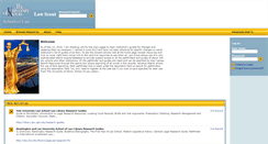 Desktop Screenshot of lawscout.uakron.edu