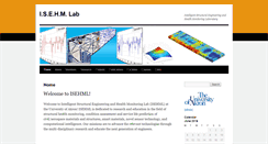 Desktop Screenshot of isehm.mech.uakron.edu