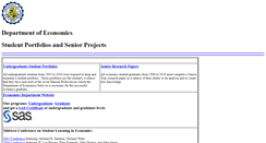 Desktop Screenshot of economics.uakron.edu